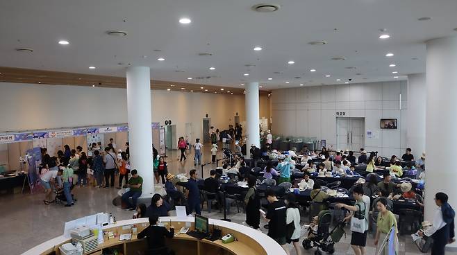 2024 해양교육문화박람회 모습 [국립해양박물관 제공]