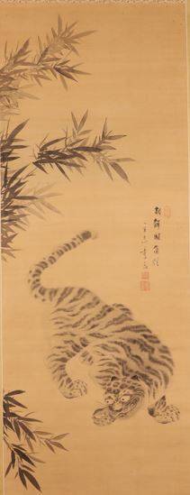 이의양 作 죽호도