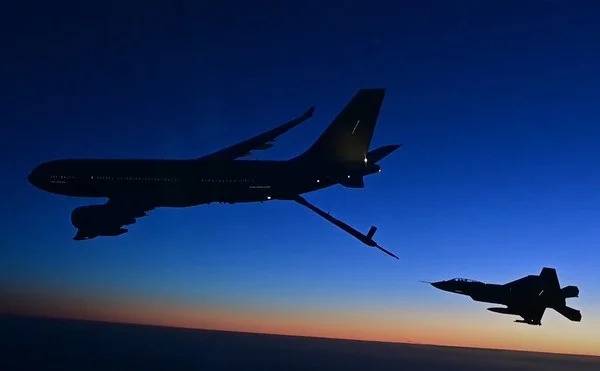 KF21 야간 공중급유