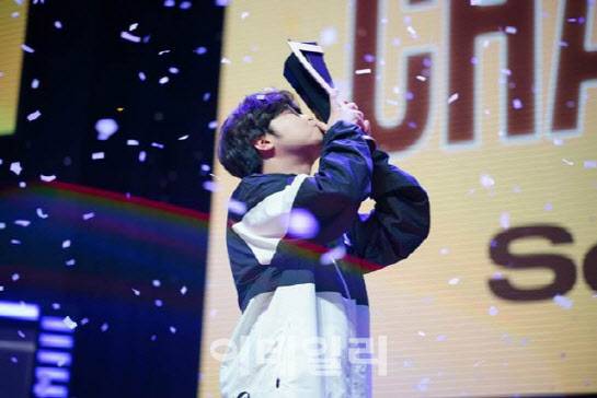 ASL 4회 연속 우승에 도전하는 김민철(사진=SOOP)