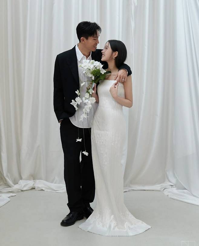 정우영과 이연지(사진=정우영 SNS)