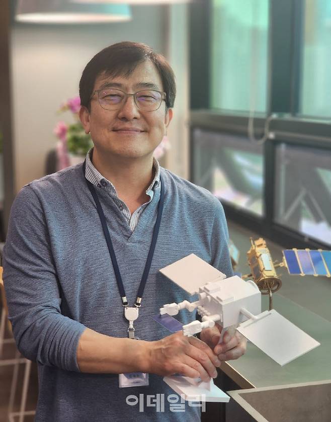 김해동 워커린스페이스 대표.(사진=이데일리 강민구 기자)