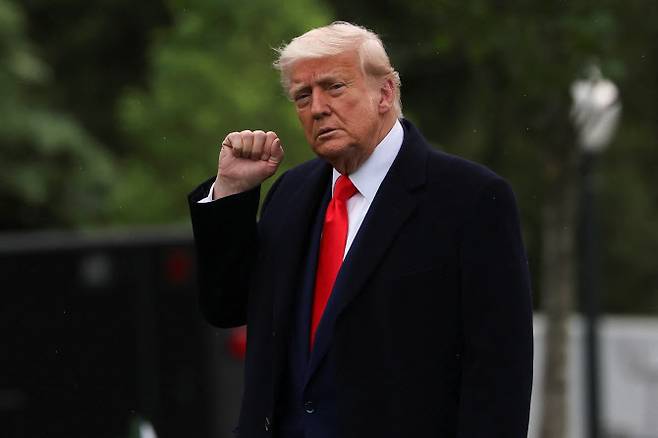 도널드 트럼프 미국 대통령. (사진=로이터)