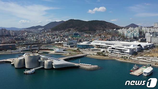 여수세계박람회장 전경. 뉴스1