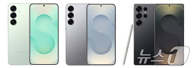 갤럭시S25 시리즈 (삼성전자 제공) 2025.1.23/뉴스1