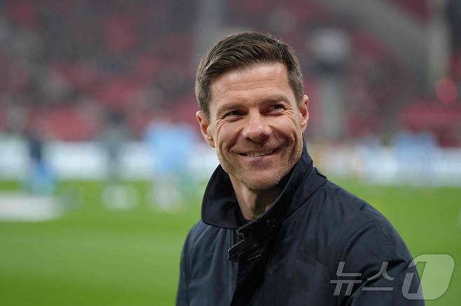 레알 마드리드 차기 감독으로 선임된 사비 알론소 감독.ⓒ AFP=뉴스1