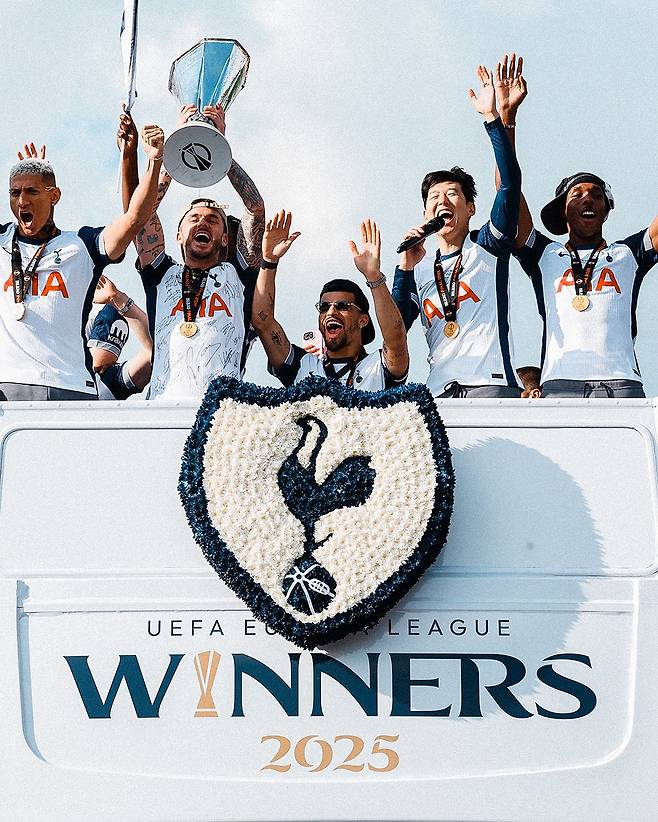 사진=토트넘 SNS