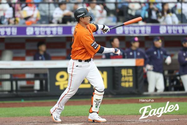 채은성. ⓒ한화 이글스