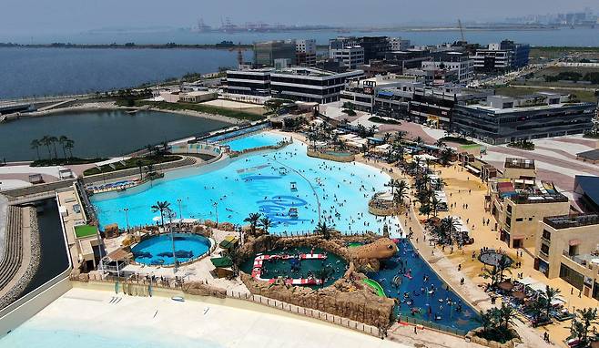 2022년 7월 경기도 시흥 웨이브파크 전경./뉴스1