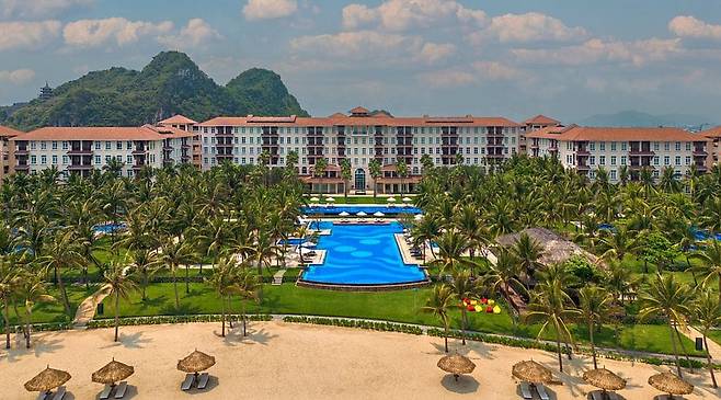 베트남 다낭 메리어트 리조트 앤 스파. /메리어트 인터내셔널 제공