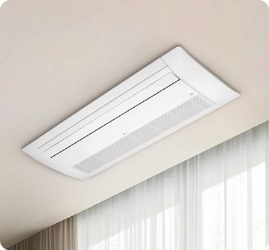 'LG 슬림매립키트'가 적용된 시스템 에어컨. LG전자 제공