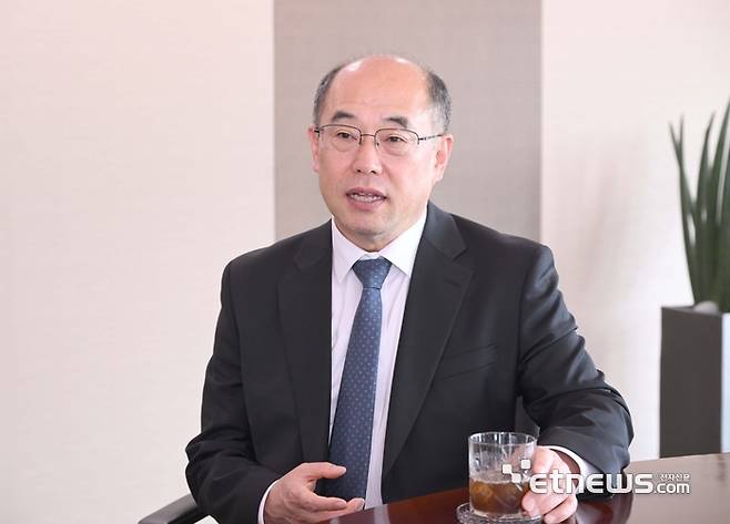 송재성 한국통신사업자연합회(KTOA) 부회장 박지호기자 jihopress@etnews.com