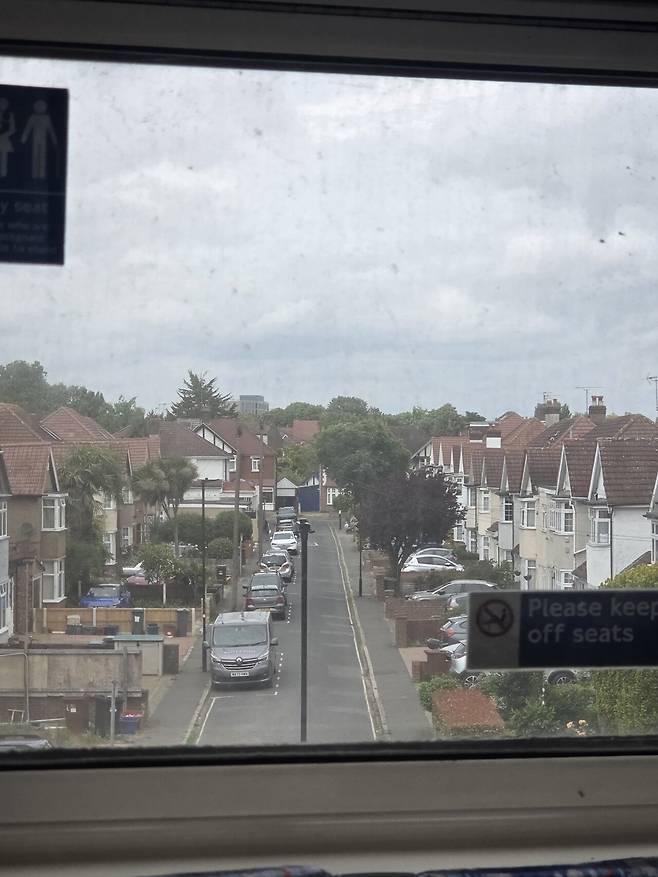 런던 왔습니다!