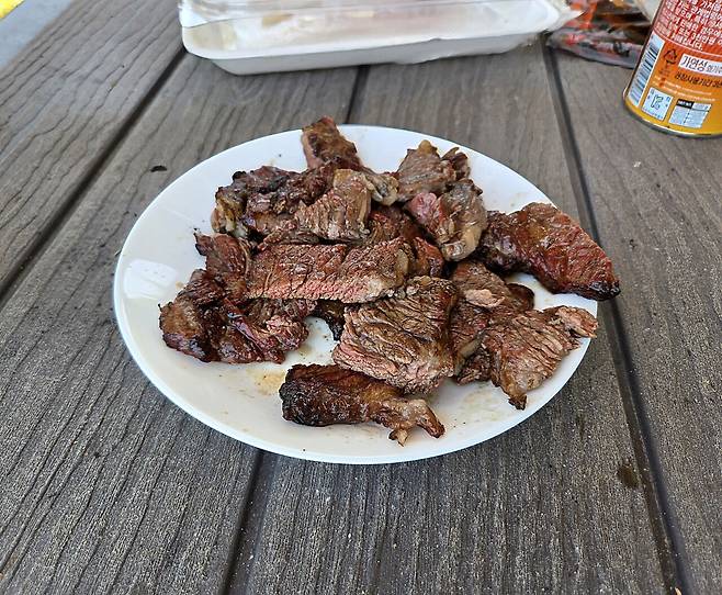 20250518_124912.jpg 펜션에서 바베큐 해봤어요