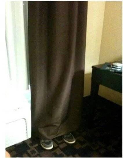 해외 호텔 투숙객들의 장난.jpg