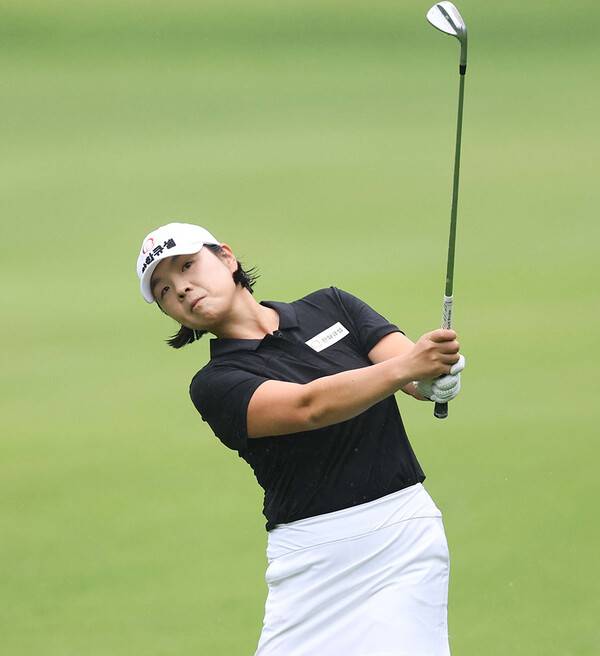 2025년 일본여자프로골프(JLPGA) 투어 브리지스톤 레이디스 오픈 준우승을 차지한 이민영 프로. 사진제공=KLPGA