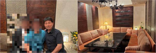 더불어민주당이 19일 서울 여의도 당사에서 "윤석열 전 대통령의 내란 혐의 사건 재판장인 지귀연 서울중앙지법 부장판사가 유흥업소에서 접대받았다"라는 의혹을 제기하며 관련 사진을 공개했다. 연합뉴스