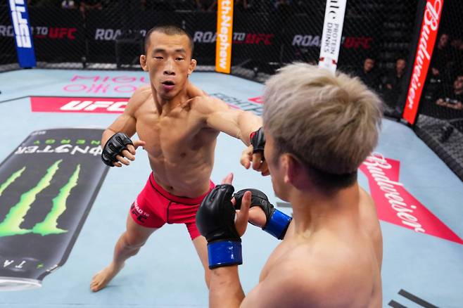 김상욱(왼쪽). 사진=UFC