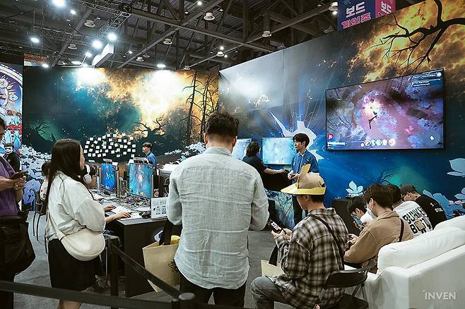 ▲ 그래도 게임은 해야죠!