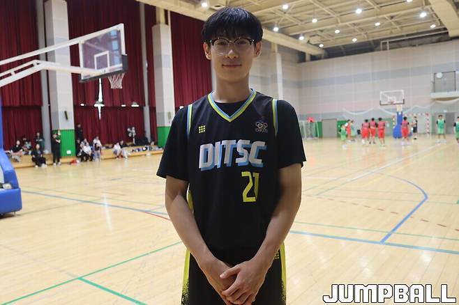 ▲동의과학대공공클럽 취미반 주장 김민준 군