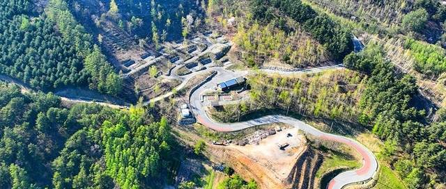 ▲ 강원도와 태백시는 28일 창죽동 매봉산 천상의 숲 산림치유센터에서 유관기관과 단체, 지역주민 등 70여명이 참석한 가운데 ‘매봉산 천상의 숲 개장식’을 갖고, 본격 운영에 들어간다. 천상의 숲 모습.