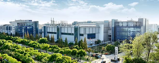 SMIC 상하이 사옥. 사진=SMIC 홈페이지.