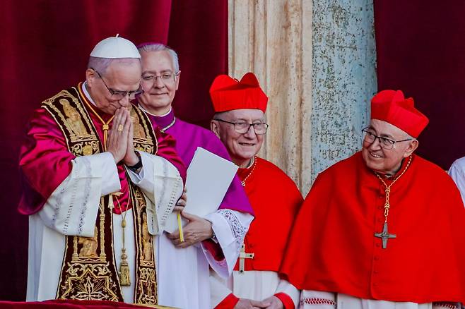 레오 14세 교황/사진=AP