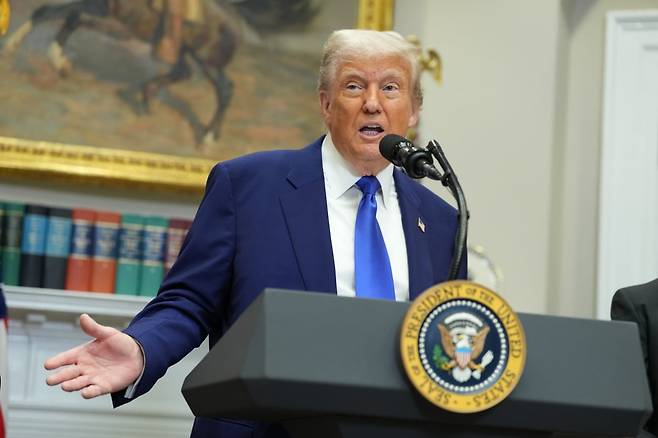 도널드 트럼프 미국 대통령. 사진=EPA·연합뉴스