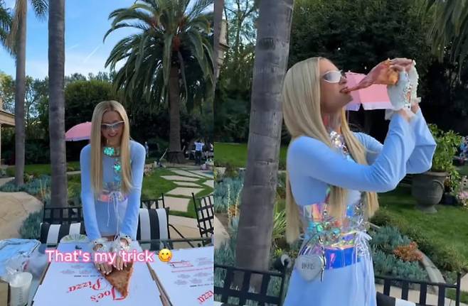 사진=패리스 힐튼 SNS 캡처