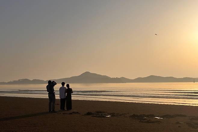 낙조로 유명한 태안해변가 / 사진=한국관광공사