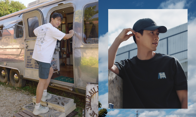 스노우피크 화보[사진 출처=스노우피크 홈페이지 갈무리]