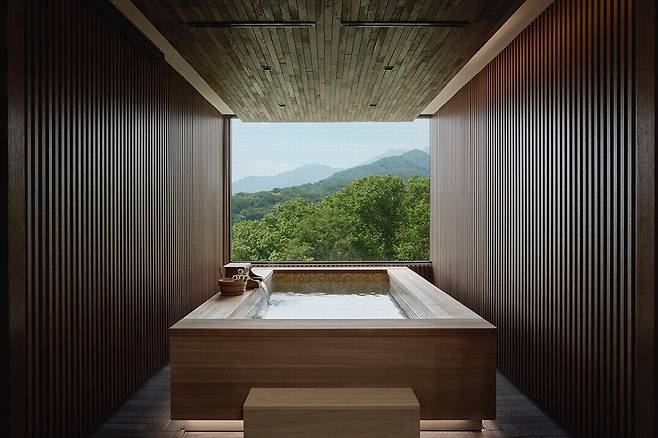 가든하우스 히노키탕.