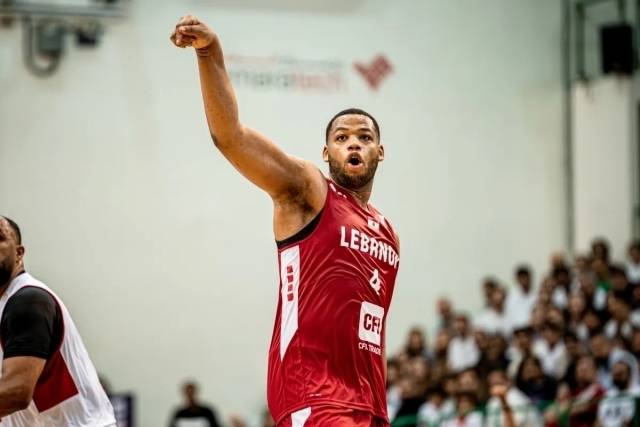 디드릭 로슨 이전 레바논의 귀화선수는 오마리 스펠맨이었다. 사진=FIBA 제공