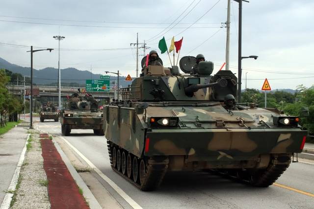 육군 제8기동사단은 오는 26일 경기도 양주·의정부·동두천·포천·연천 일대에서 2025년 지상협동훈련을 실시한다. 육군 8기동사단 제공