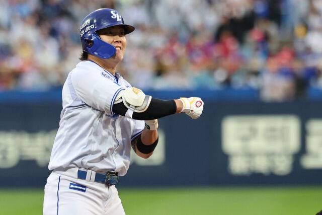 삼성 라이온즈 류지혁./삼성 라이온즈