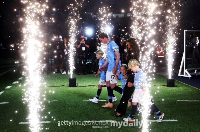 케빈 더 브라위너./게티이미지코리아