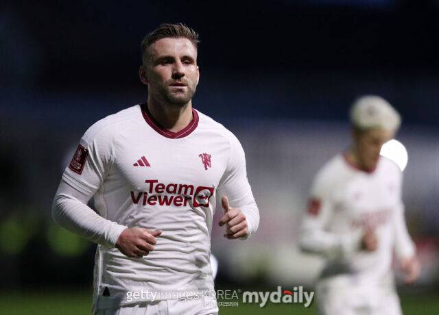 맨체스터 유나이티드 루크 쇼./게티이미지코리아