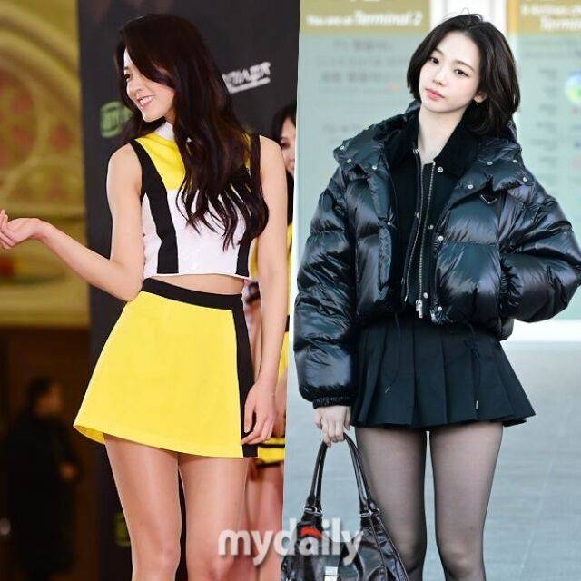 설현, 카리나 / 마이데일리