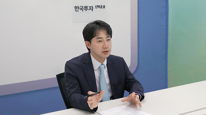 지난 22일 박빛나라 한국투자신탁운용  FI운용2부장이 서울 여의도 FKI 빌딩에서 인터뷰를 하고 있다. [한국투자신탁운용 제공]