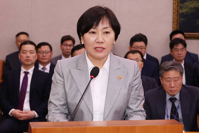 송미령 농림축산식품부 장관{연합]