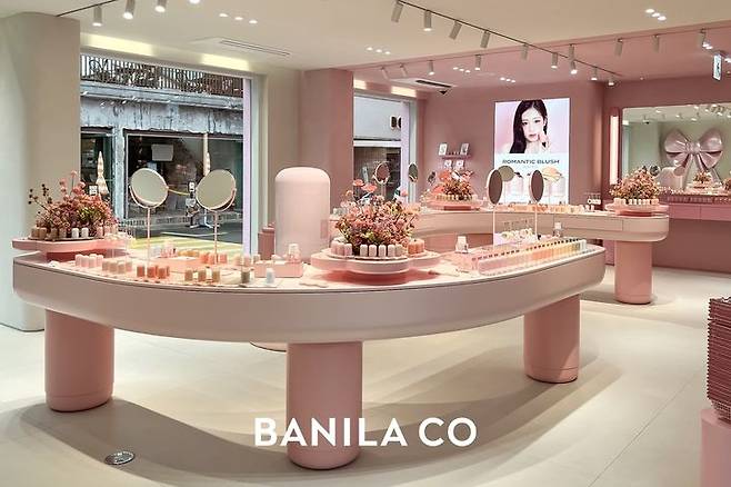 서울 성동구 성수동 '바닐라코 플래그십 스토어' *재판매 및 DB 금지