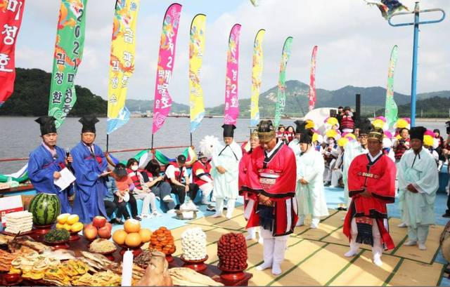전남 영광 법성포단오제. 법성포단오제 보존회