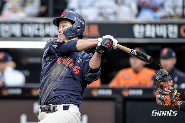 롯데 손호영. /롯데 자이언츠 제공