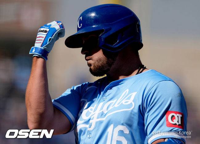 [사진] 캔자스시티 헌터 렌프로. ⓒGettyimages(무단전재 및 재배포 금지)