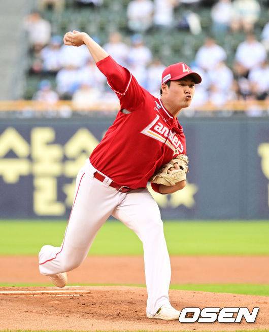 [OSEN=지형준 기자] SSG 전영준. 2025.05.20 /jpnews@osen.co.kr