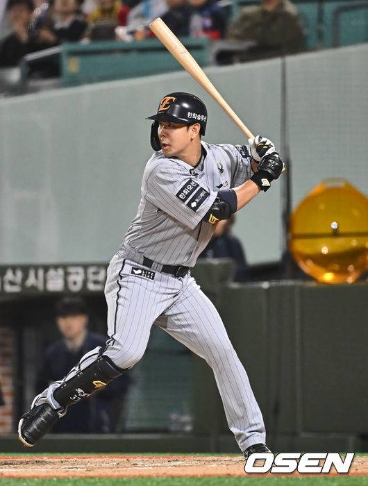 [OSEN=이석우 기자] 한화 김인환. 2025.05.22 / foto0307@osen.co.kr