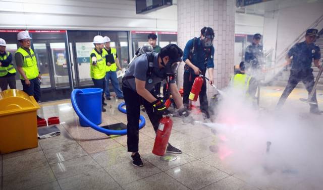 ▲대전교통공사가 신종 재난유형에 대한 대응역량 강화를 위해 '2025년 재난대비 상시훈련'을 실시했다. ⓒ대전교통공사