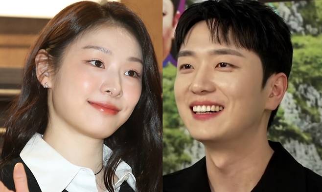 김연아(왼쪽), 고우림. 뉴스1, 유튜브 채널 ‘포레스텔라’ 캡처