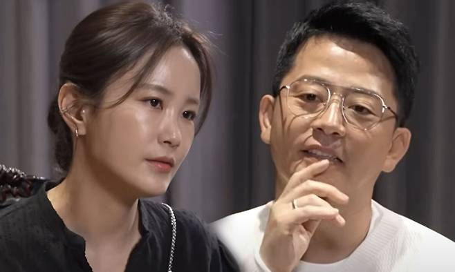 김지민(왼쪽), 김준호. 유튜브 채널 ‘준호 지민’ 캡처