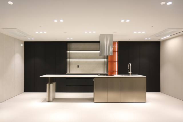 서울 구로구에 있는 한솔홈데코의 첫 번째 직영 쇼룸 ‘더 한솔홈데코’의 한솔 룸. 사진 제공=한솔홈데코